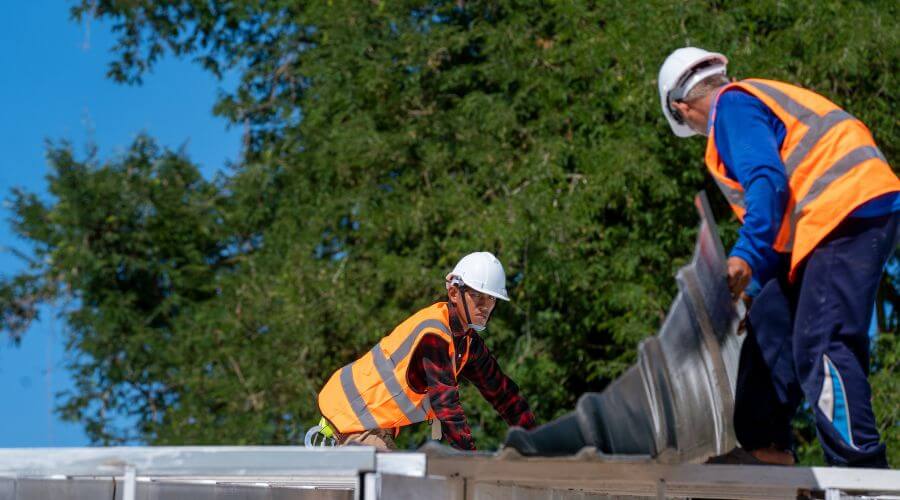 Professional new roof installation services in Royal Oak, MI